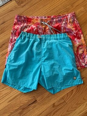 Men’s Zegna & Bugatchi Swim Trunks | small